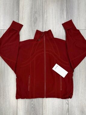 lululemon Define Oversized Jacket Swift In Cranberry Charm. *NWT*